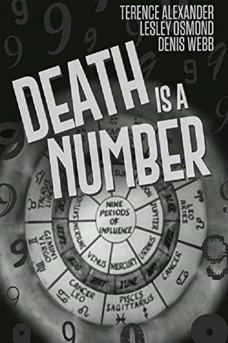 Death Is a Number poster background