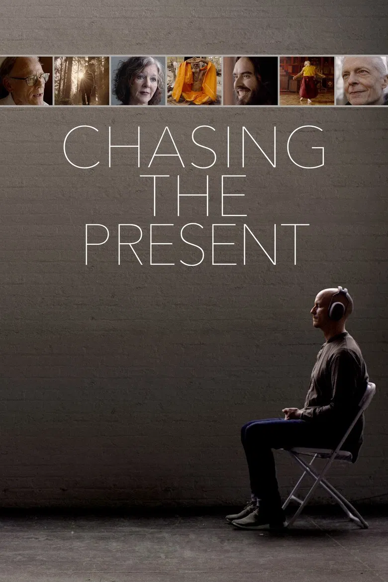 Chasing the Present poster background