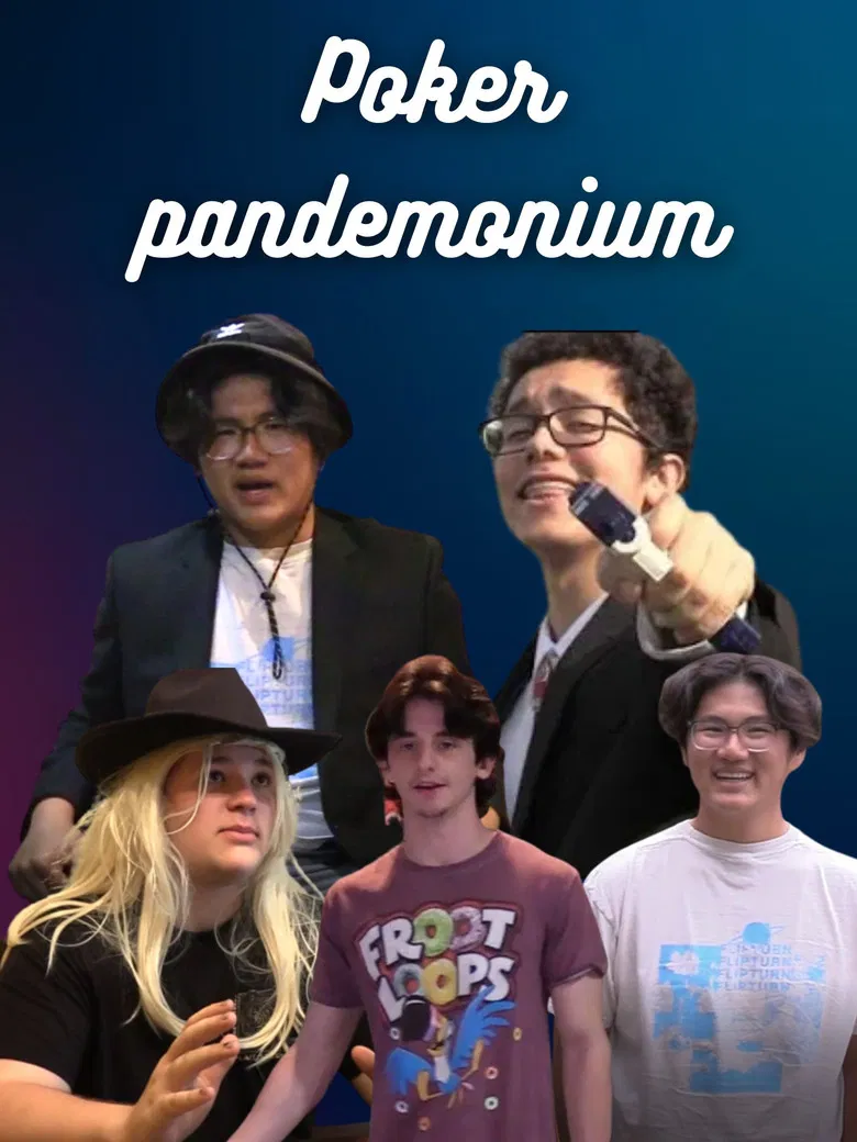 Poker Pandemonium poster background