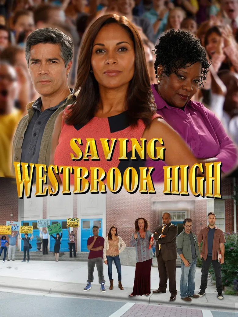 Saving Westbrook High poster background