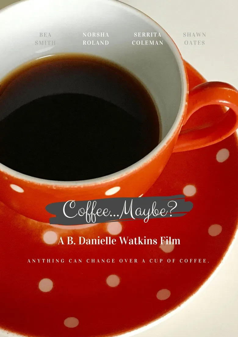 Coffee... Maybe? poster background