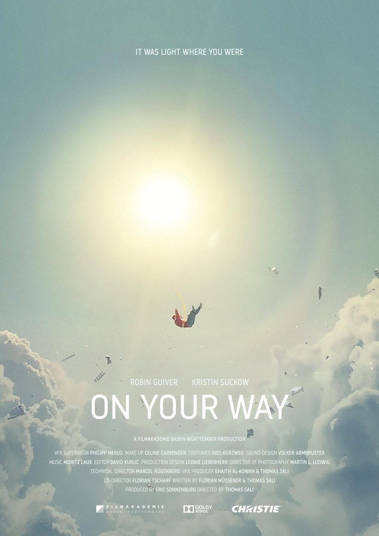 On Your Way poster background