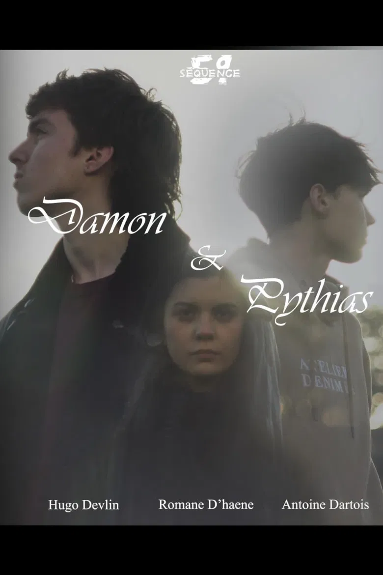 Damon & Pythias poster background