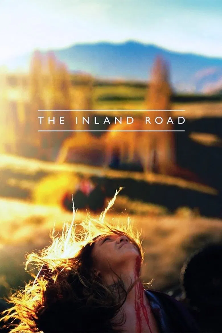 The Inland Road poster background