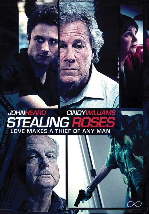 Stealing Roses poster background