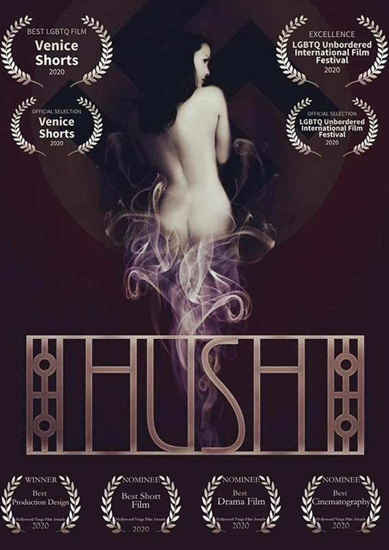Hush poster background
