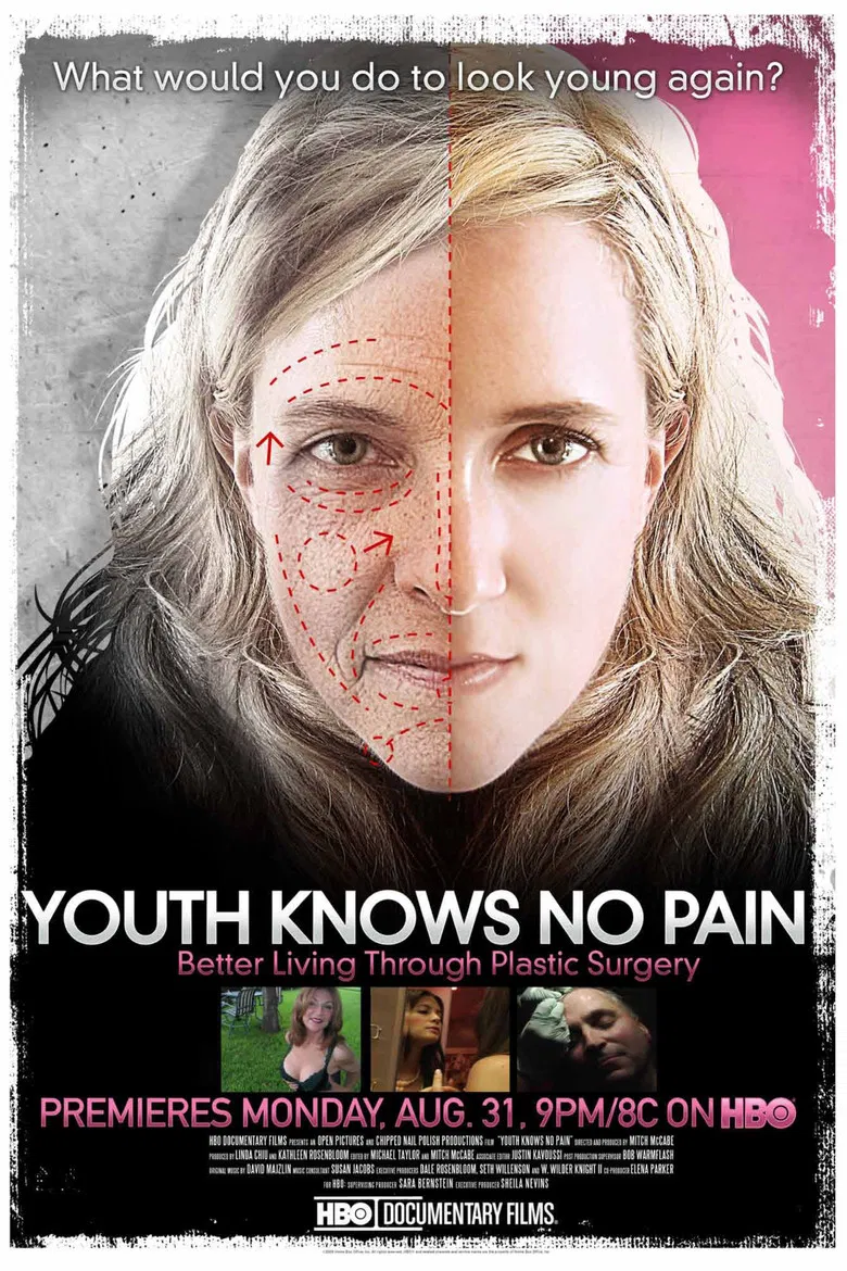 Make Me Young: Youth Knows No Pain poster background