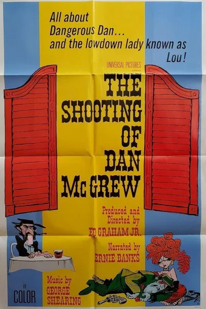 The Shooting of Dan McGrew poster background