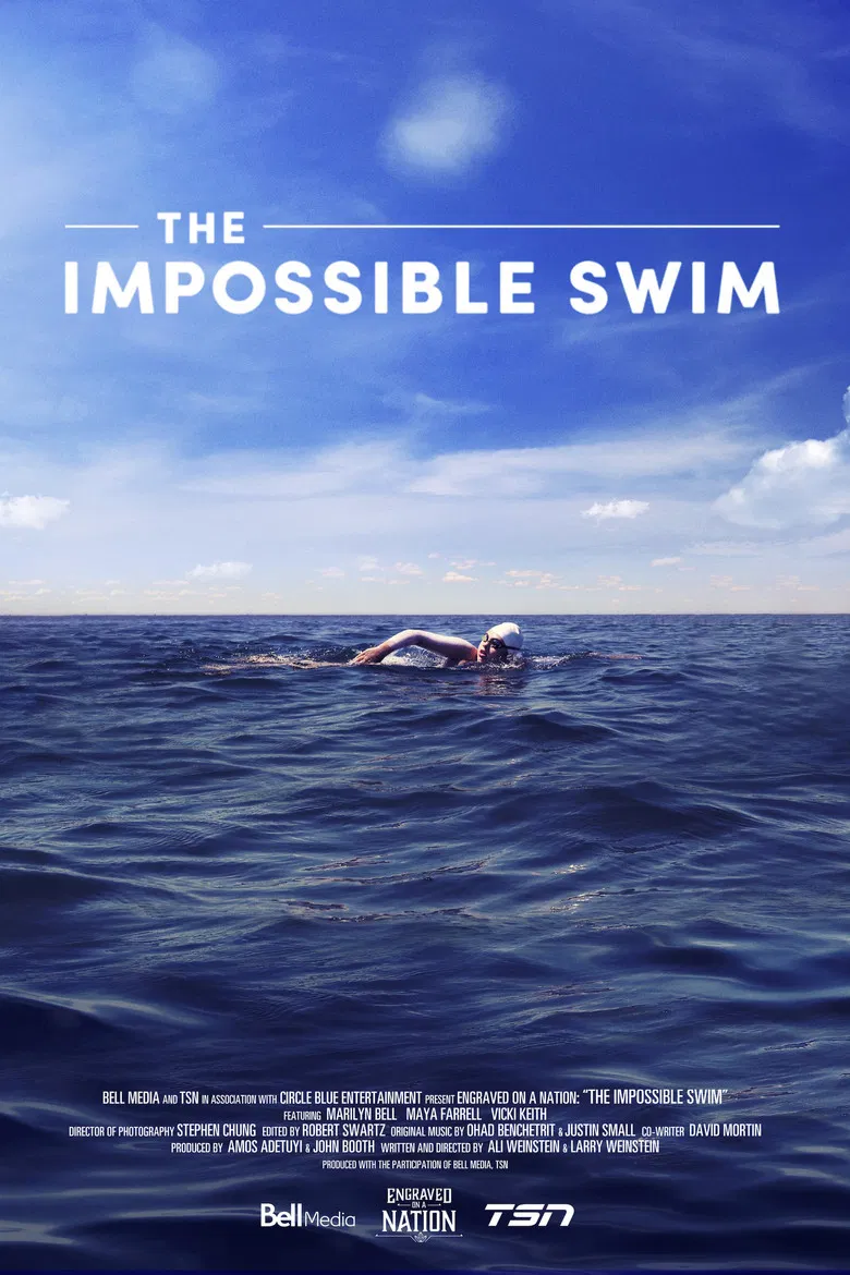 The Impossible Swim poster background