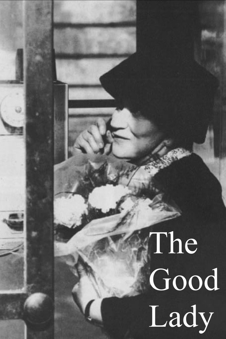 The Good Lady poster background