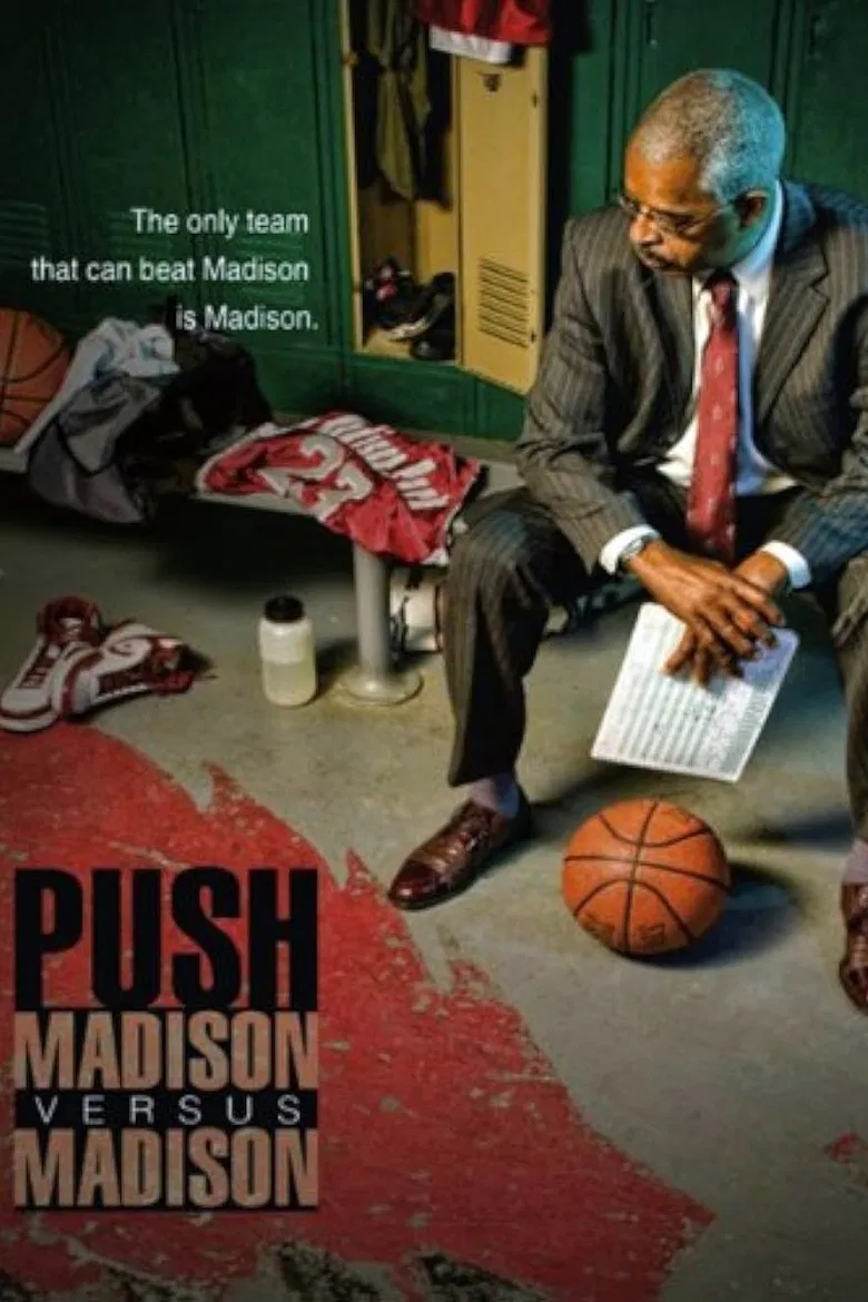 Push: Madison vs. Madison poster background