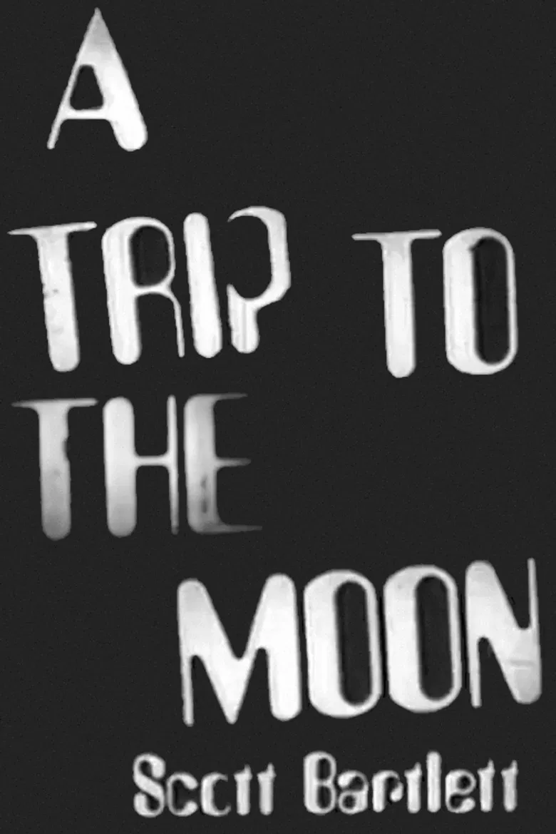 A Trip to the Moon poster background