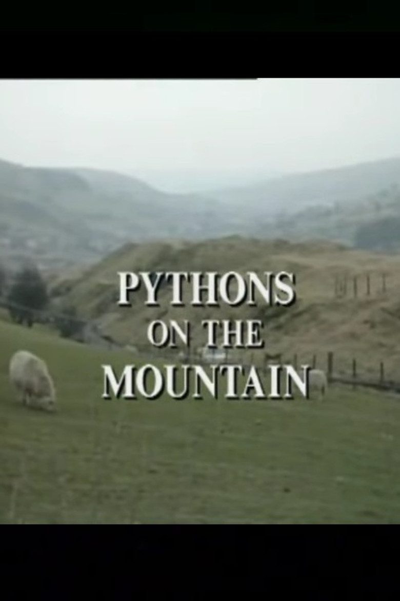 Pythons on the Mountain poster background