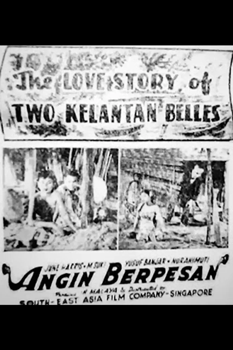 Angin Berpesan poster background