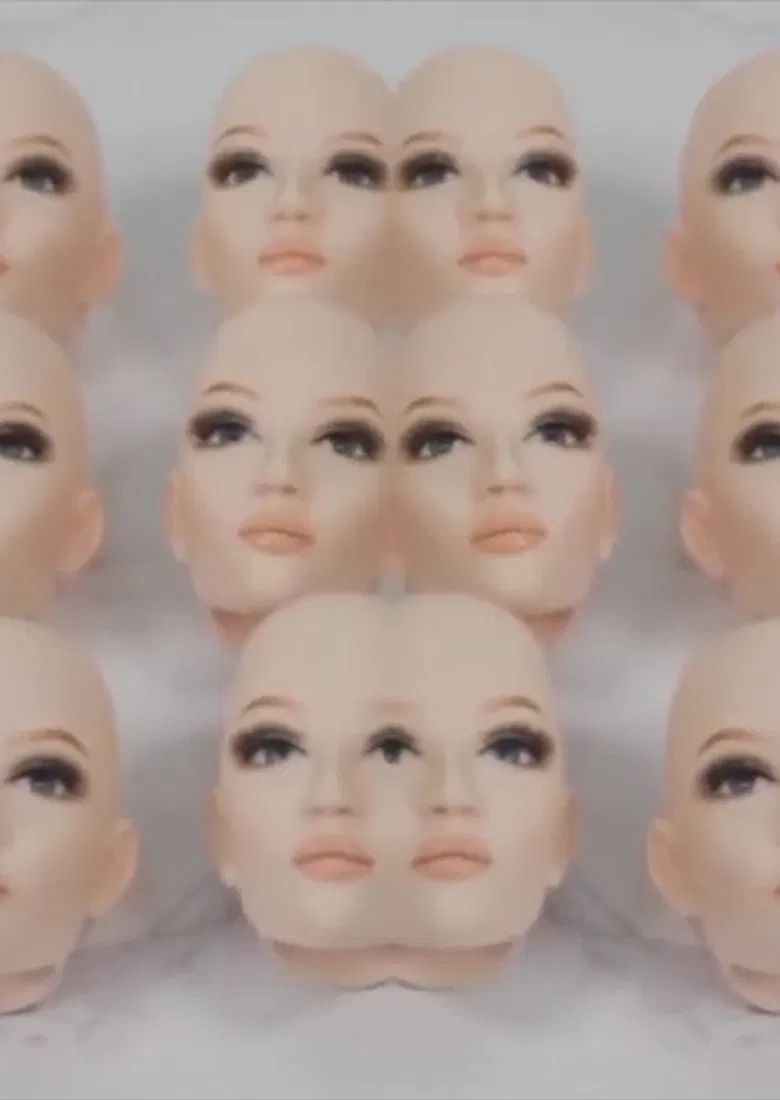 Dollhouse poster background