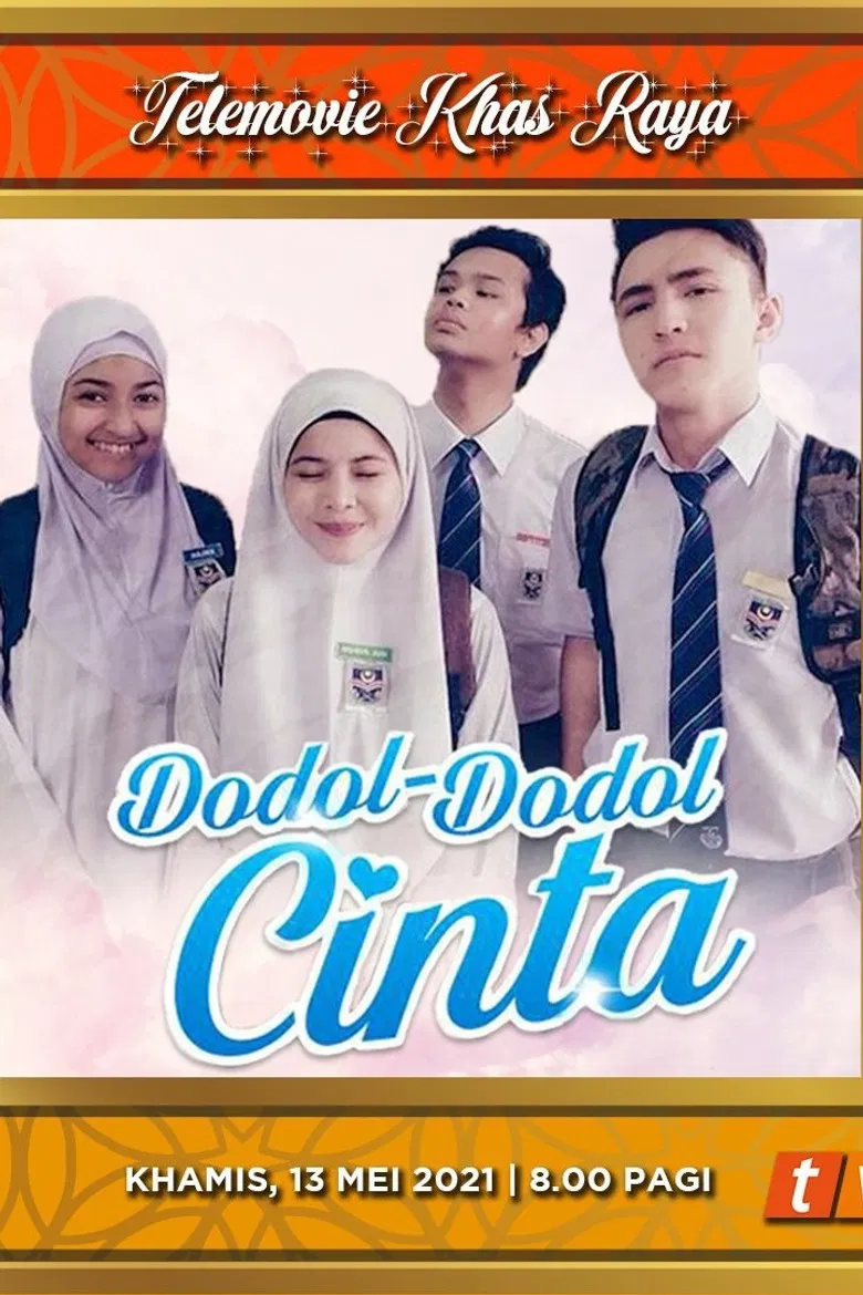 Dodol Dodol Cinta poster background