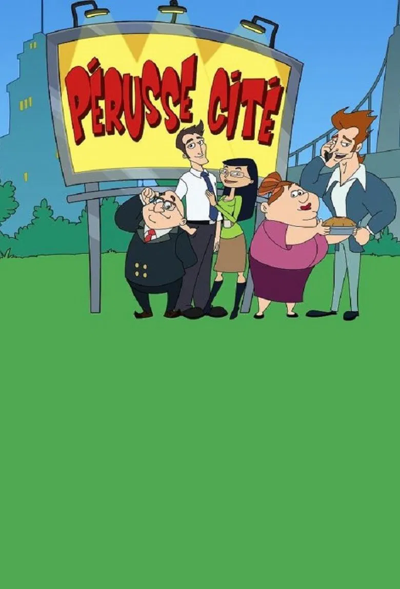 Pérusse Cité poster background