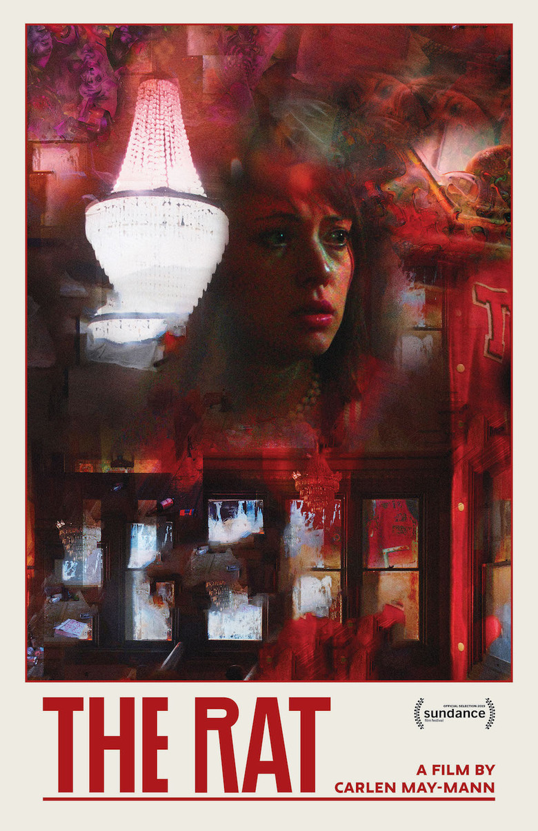 The Rat poster background