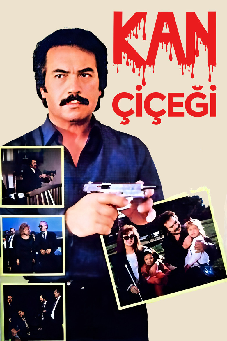 Kan Çiçeği poster background