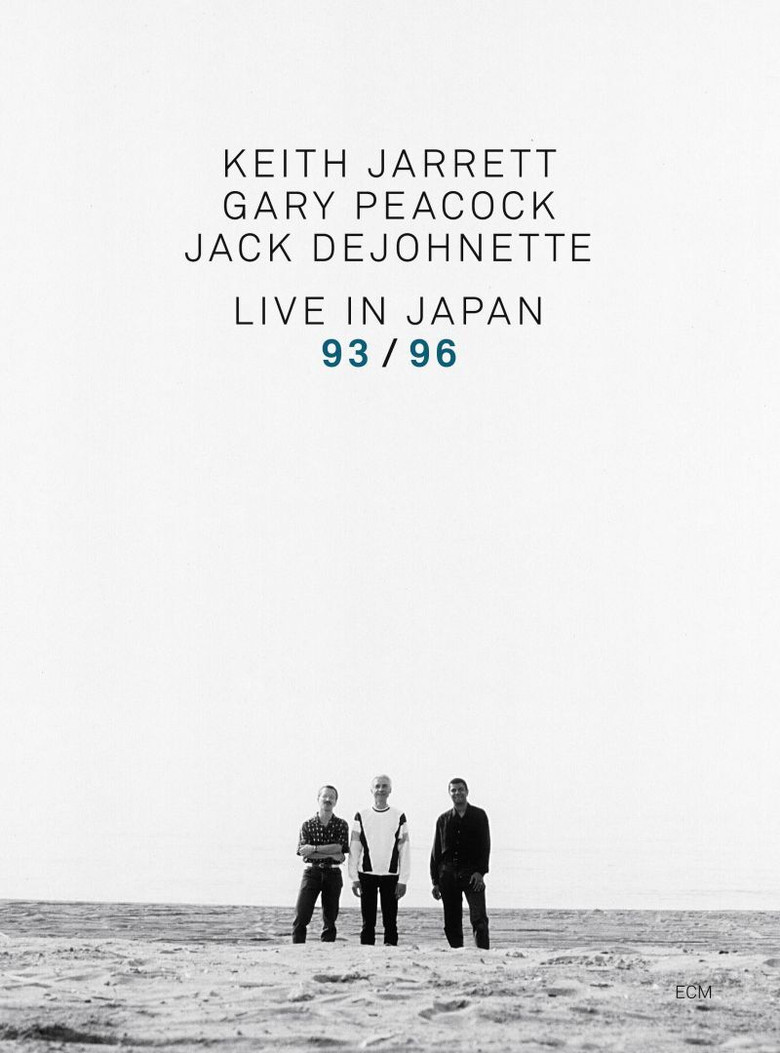 Live in Japan 93/96 poster background