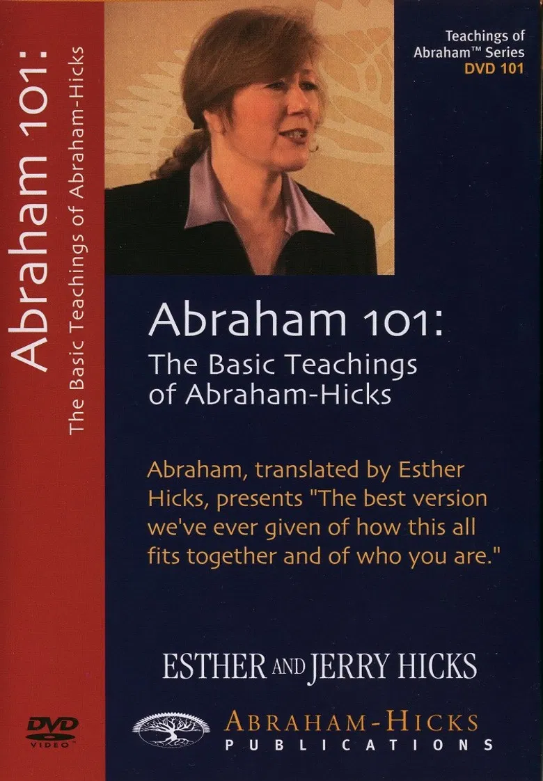 Abraham 101: The Basic Teachings of Abraham-Hicks poster background