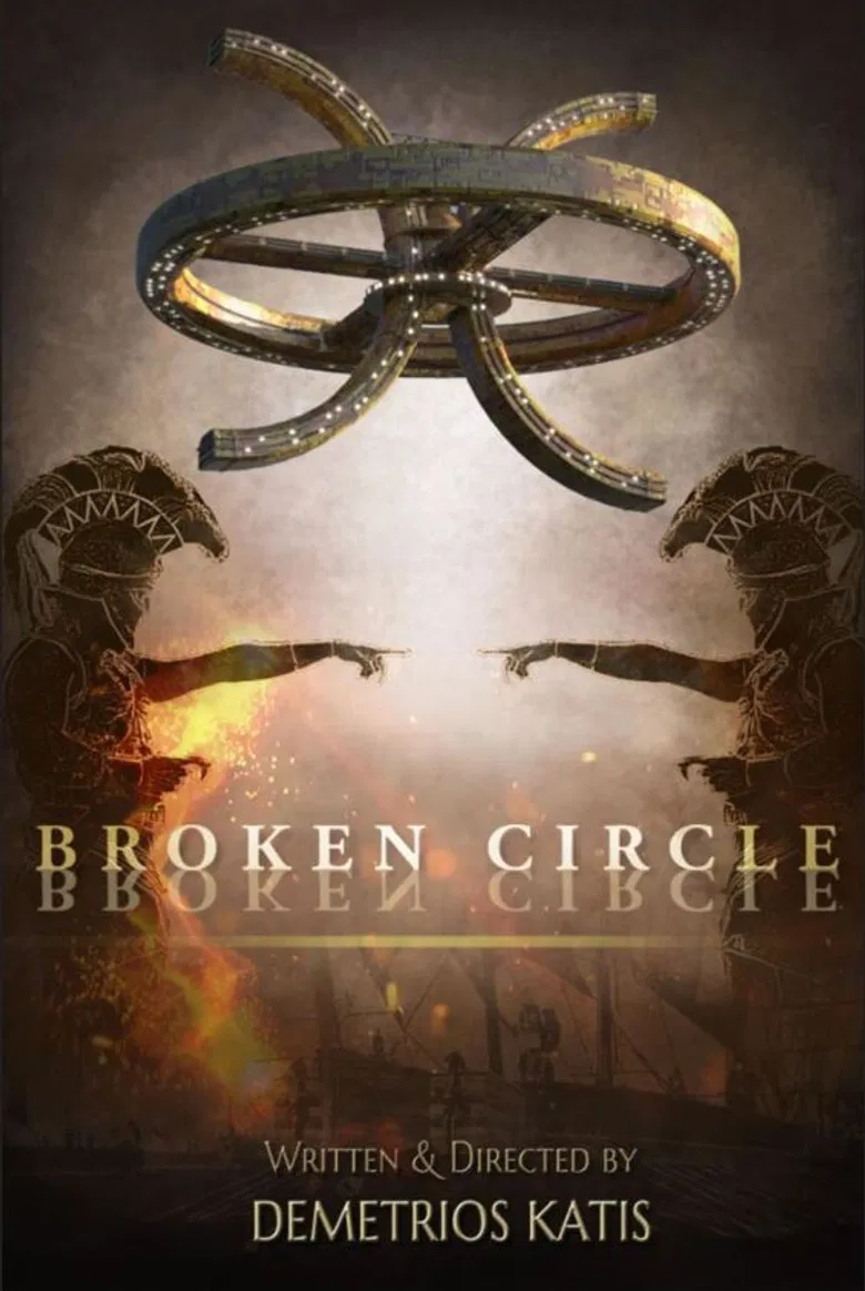 Broken Circle poster background