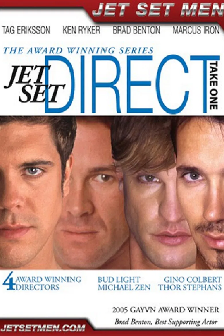 Jet Set Direct Take One poster background