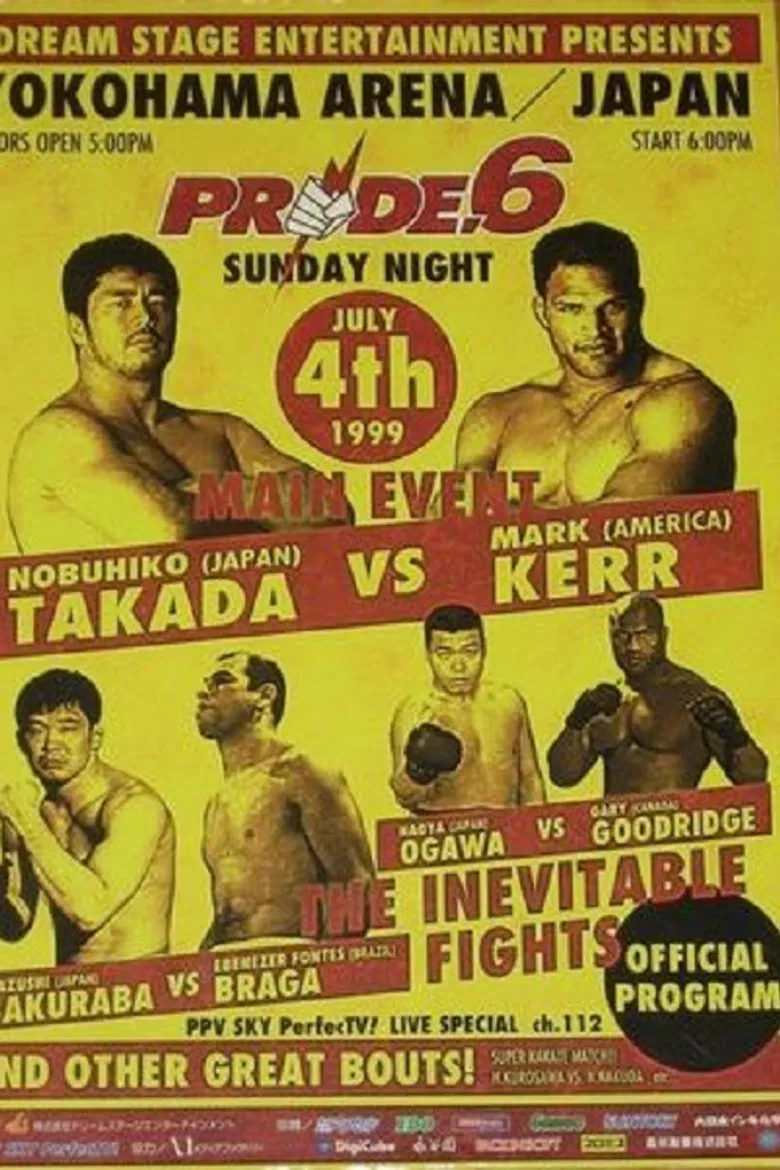 Pride 6 poster background