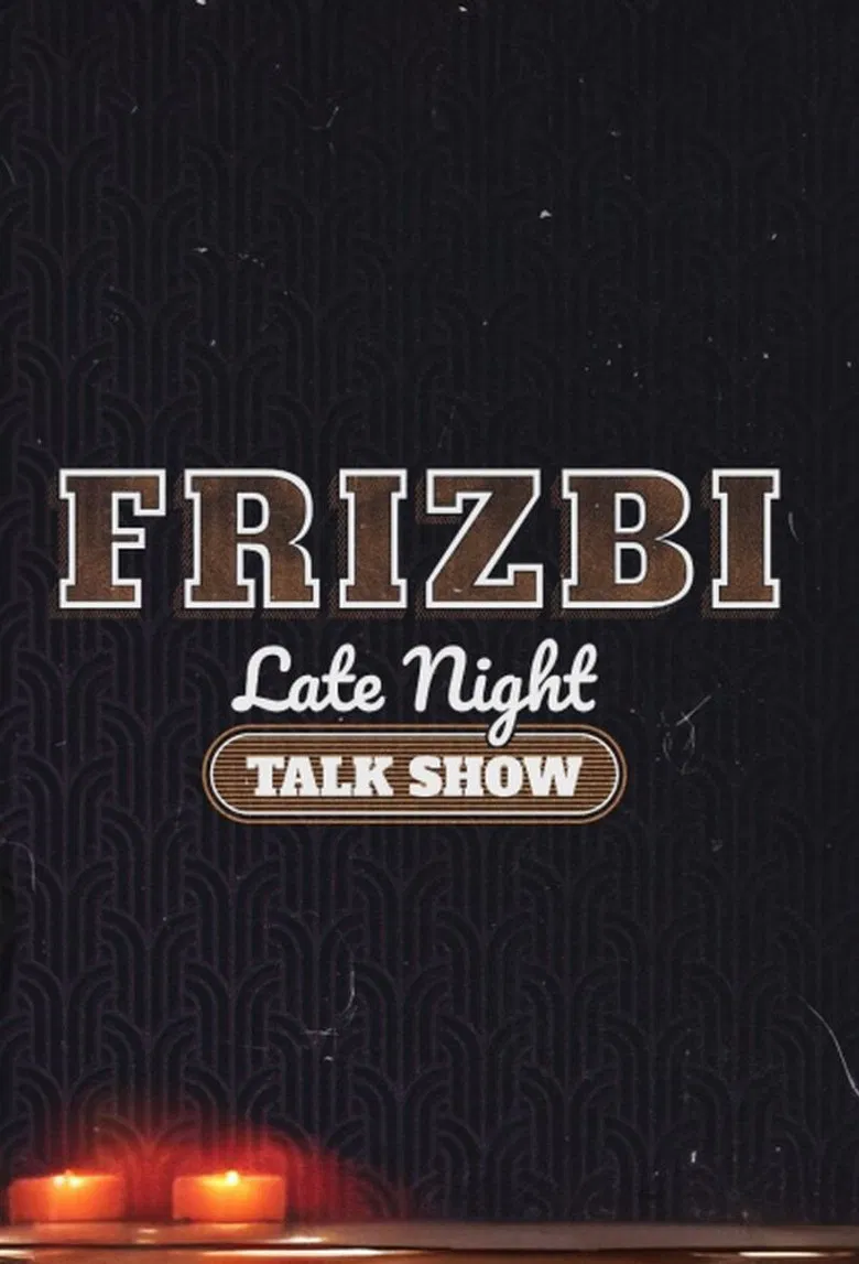 Frizbi Hajdú Péterrel poster background