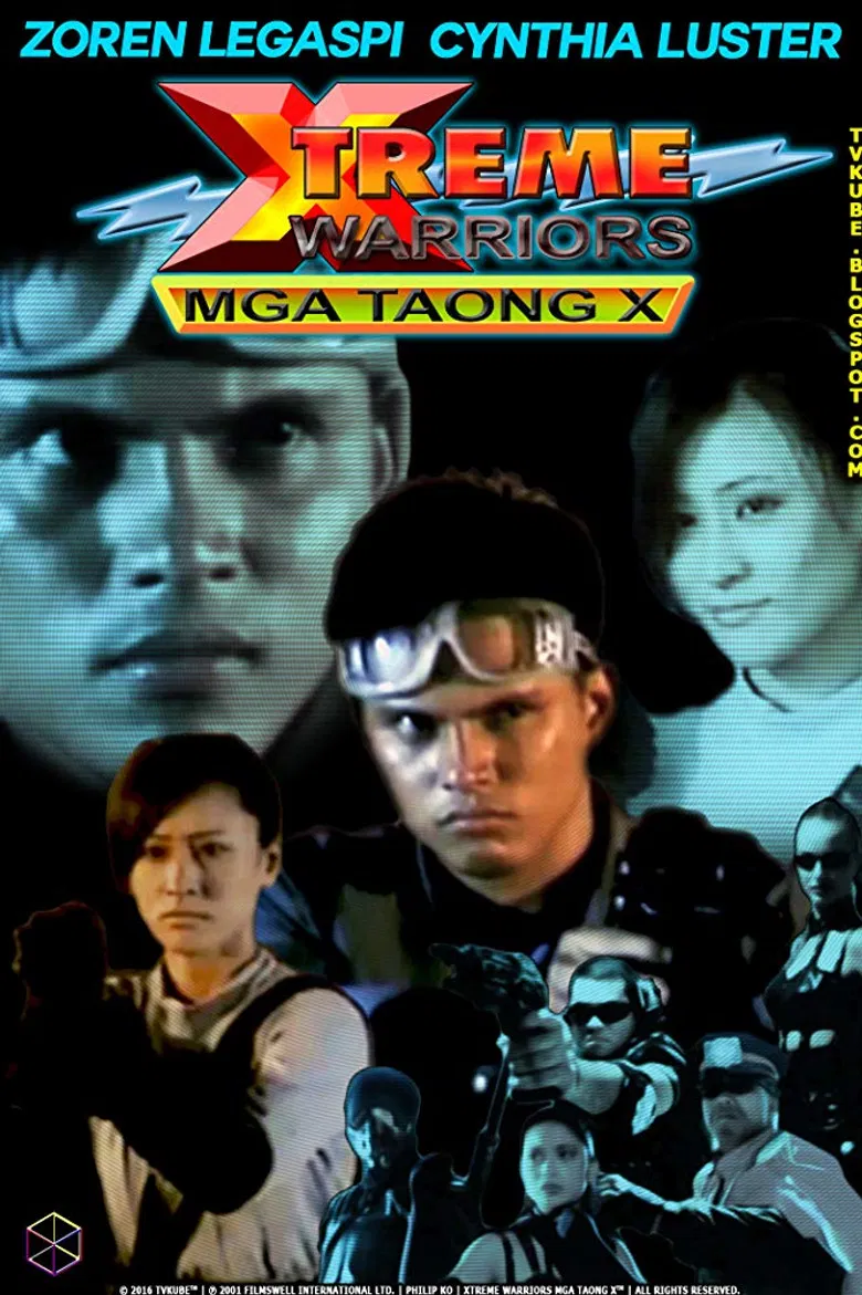 Xtreme Warriors poster background