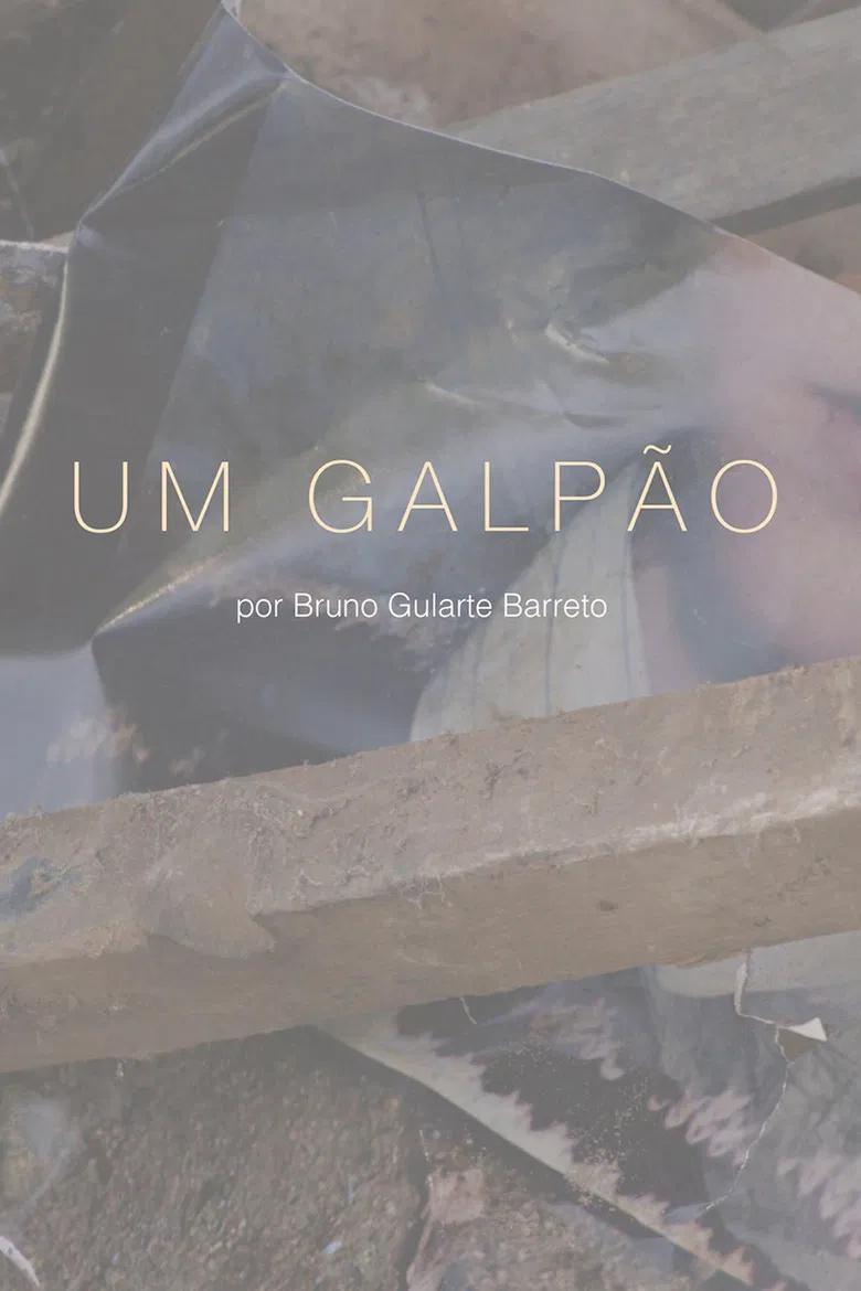 Um Galpão poster background