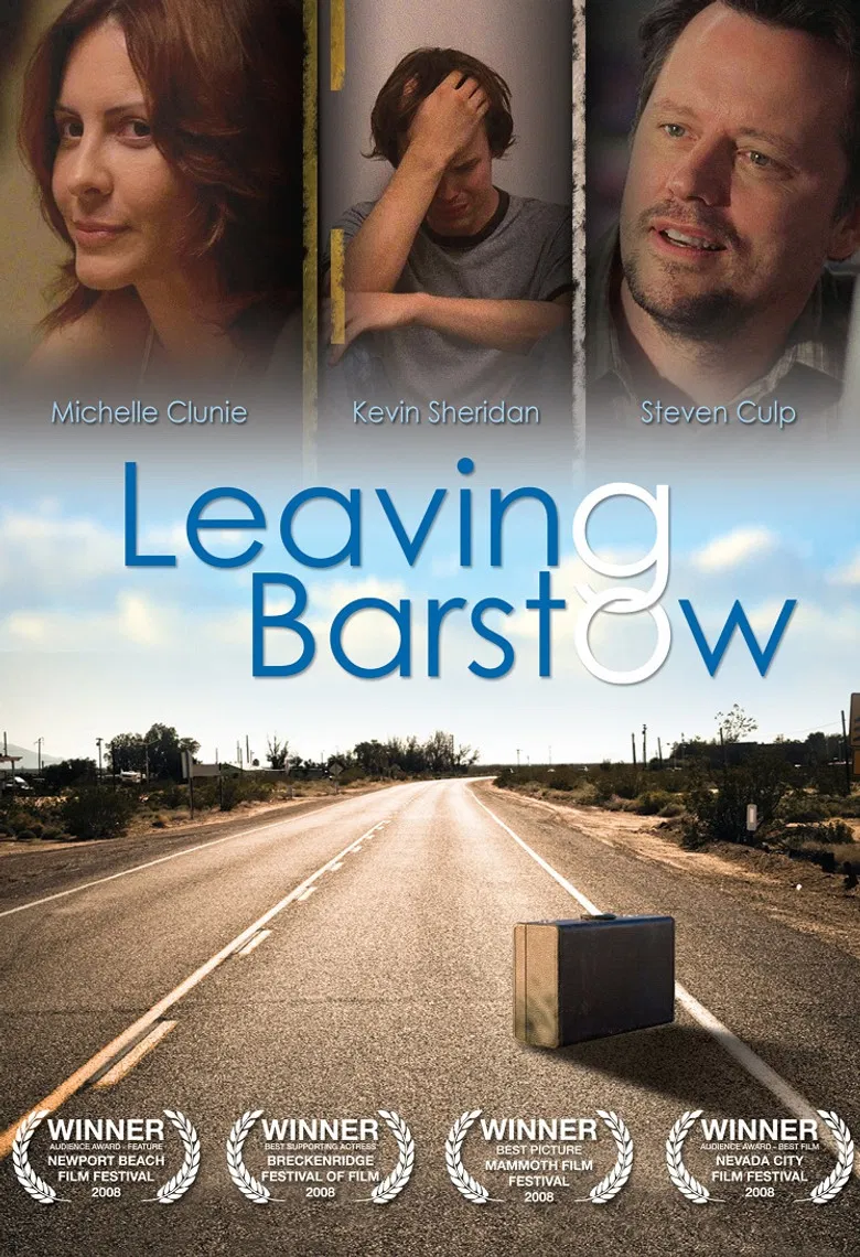Leaving Barstow poster background