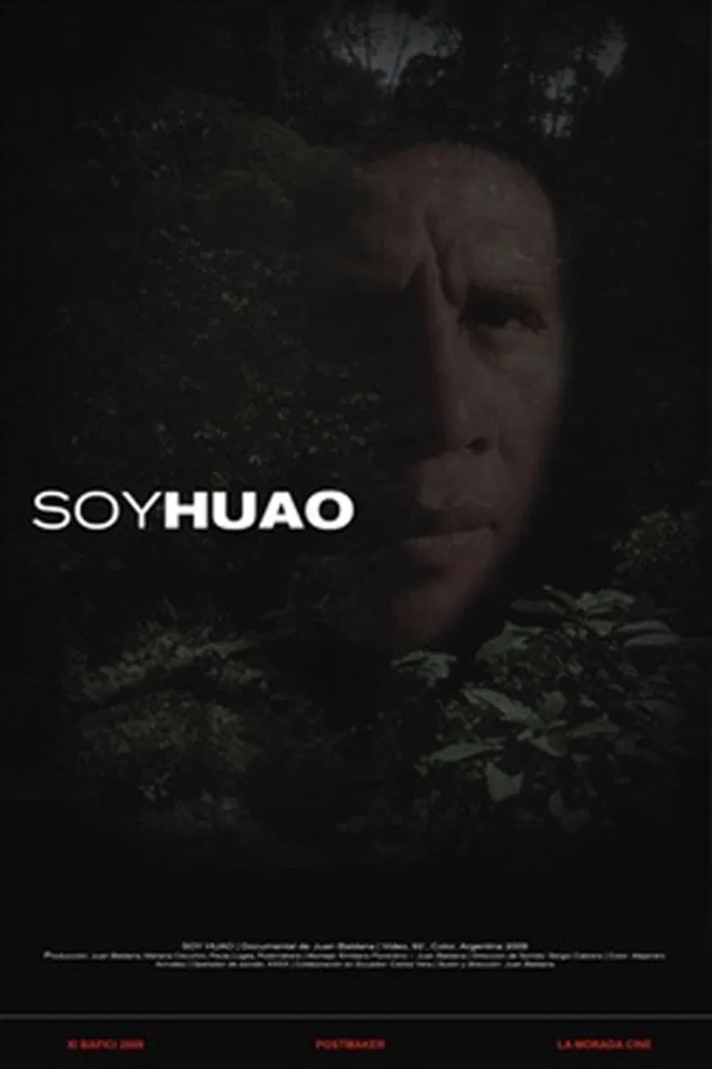 Soy Huao poster background