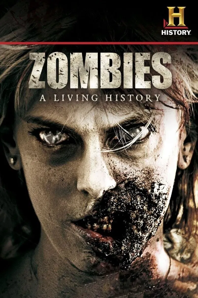Zombies: A Living History poster background