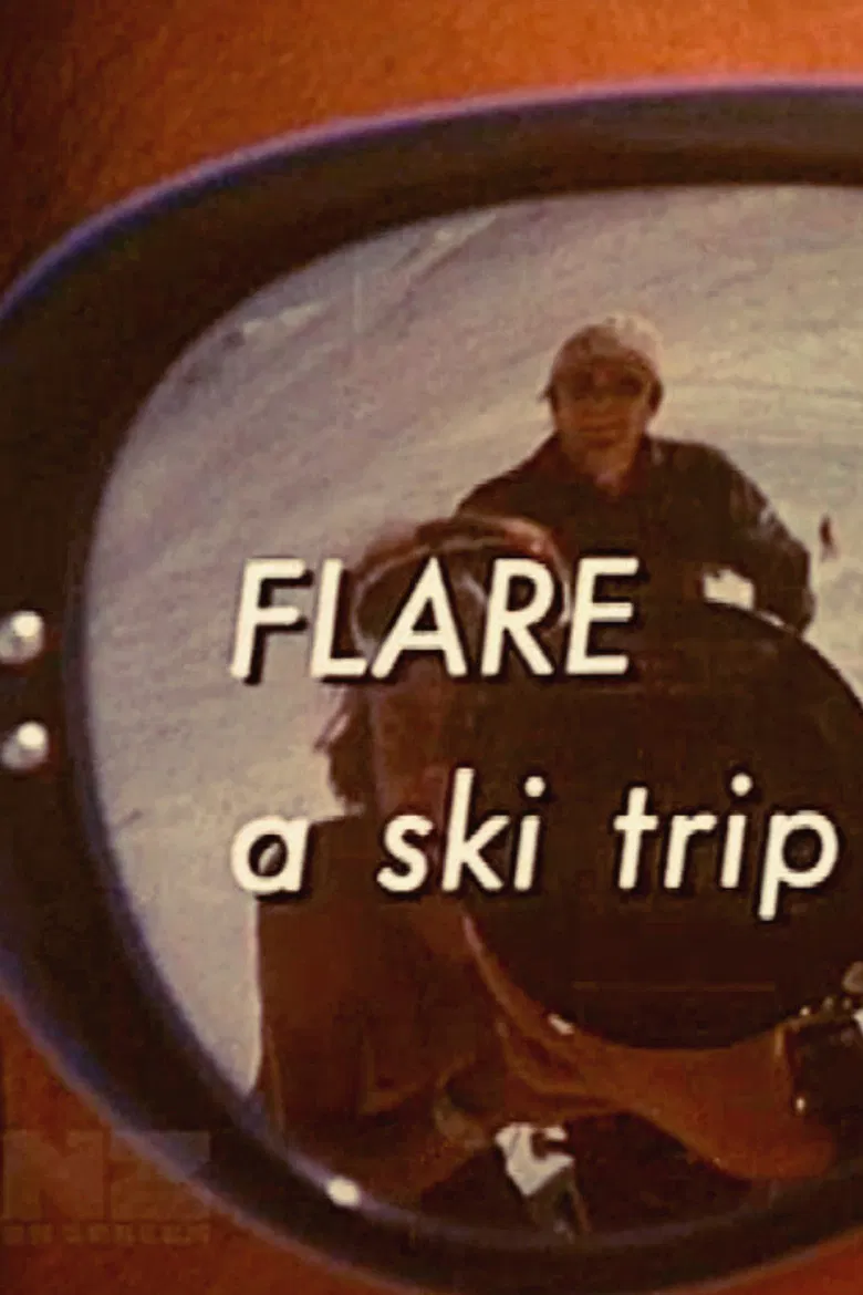 Flare - A Ski Trip poster background