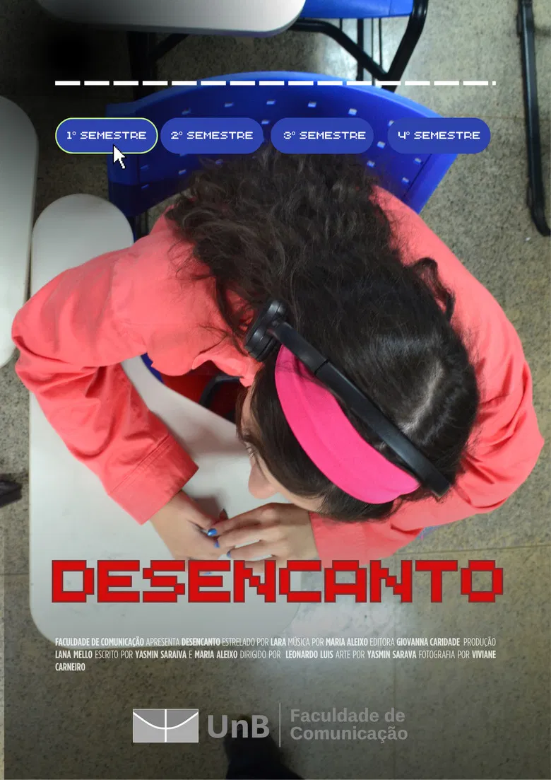 Desencanto poster background