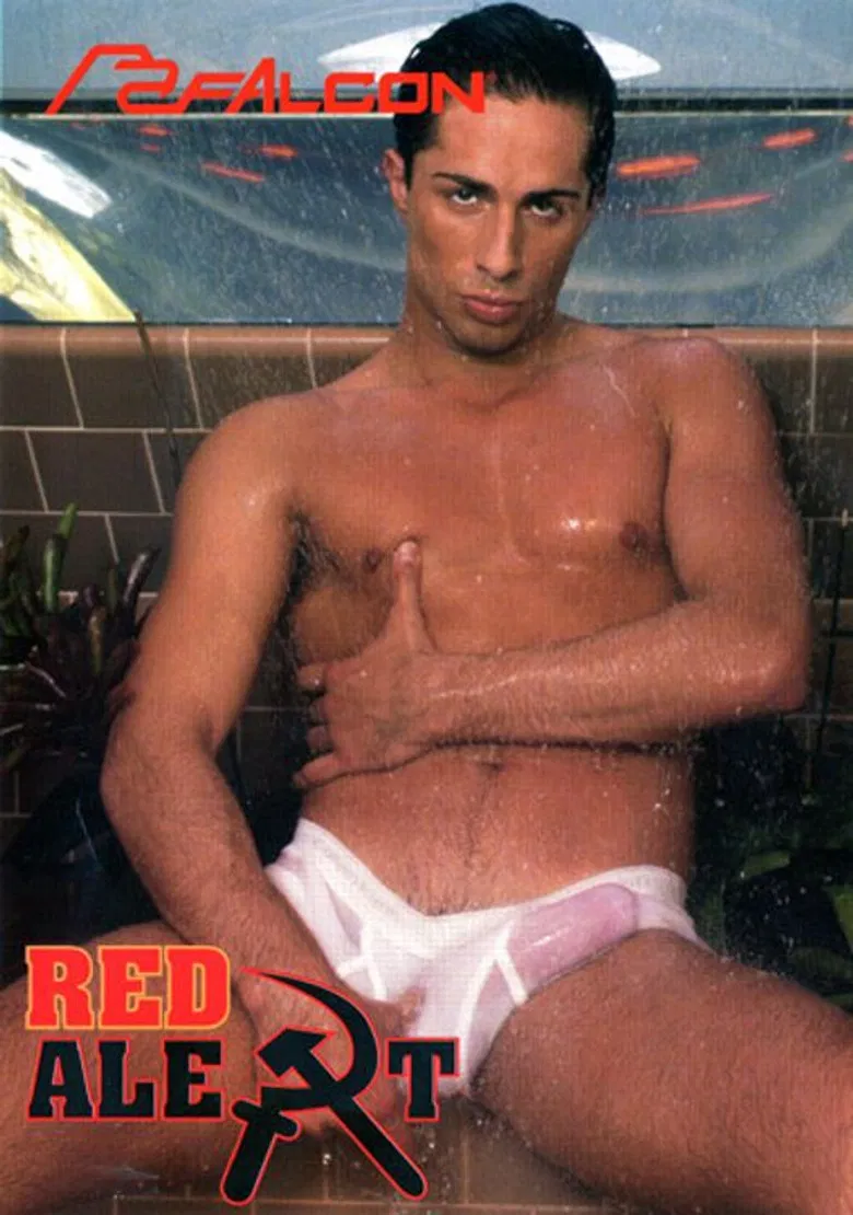 Red Alert poster background