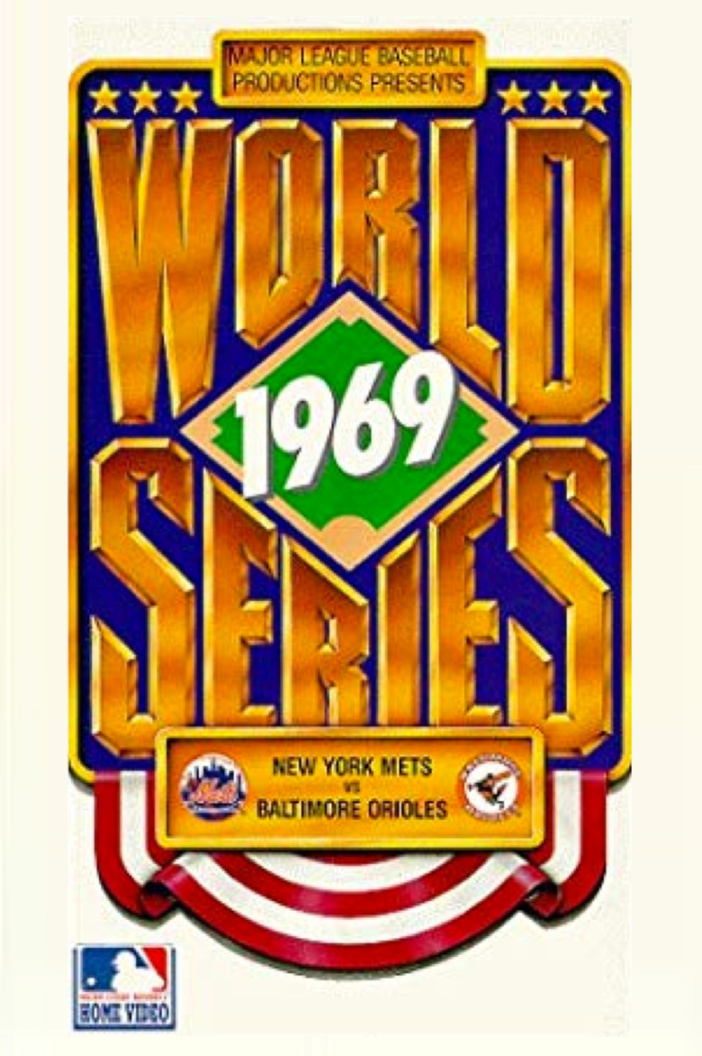 1969 New York Mets: The Official World Series Film poster background