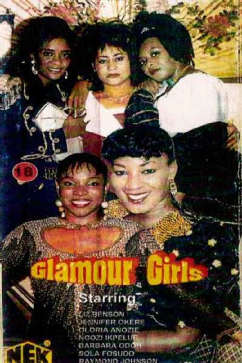 Glamour Girls poster background