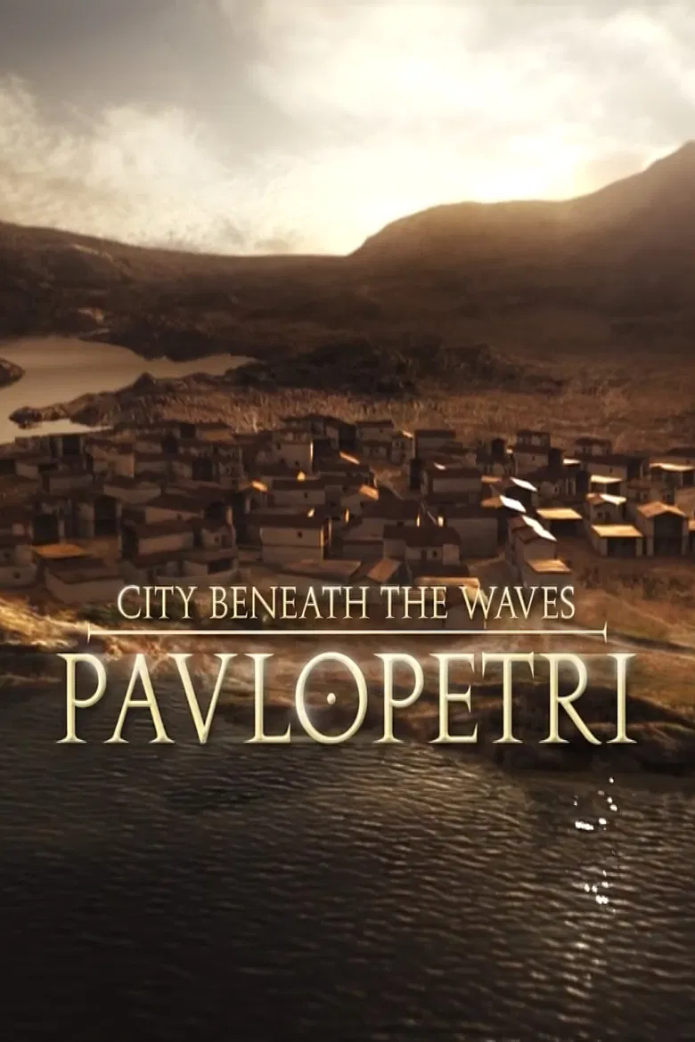 Pavlopetri: The City Beneath the Waves poster background