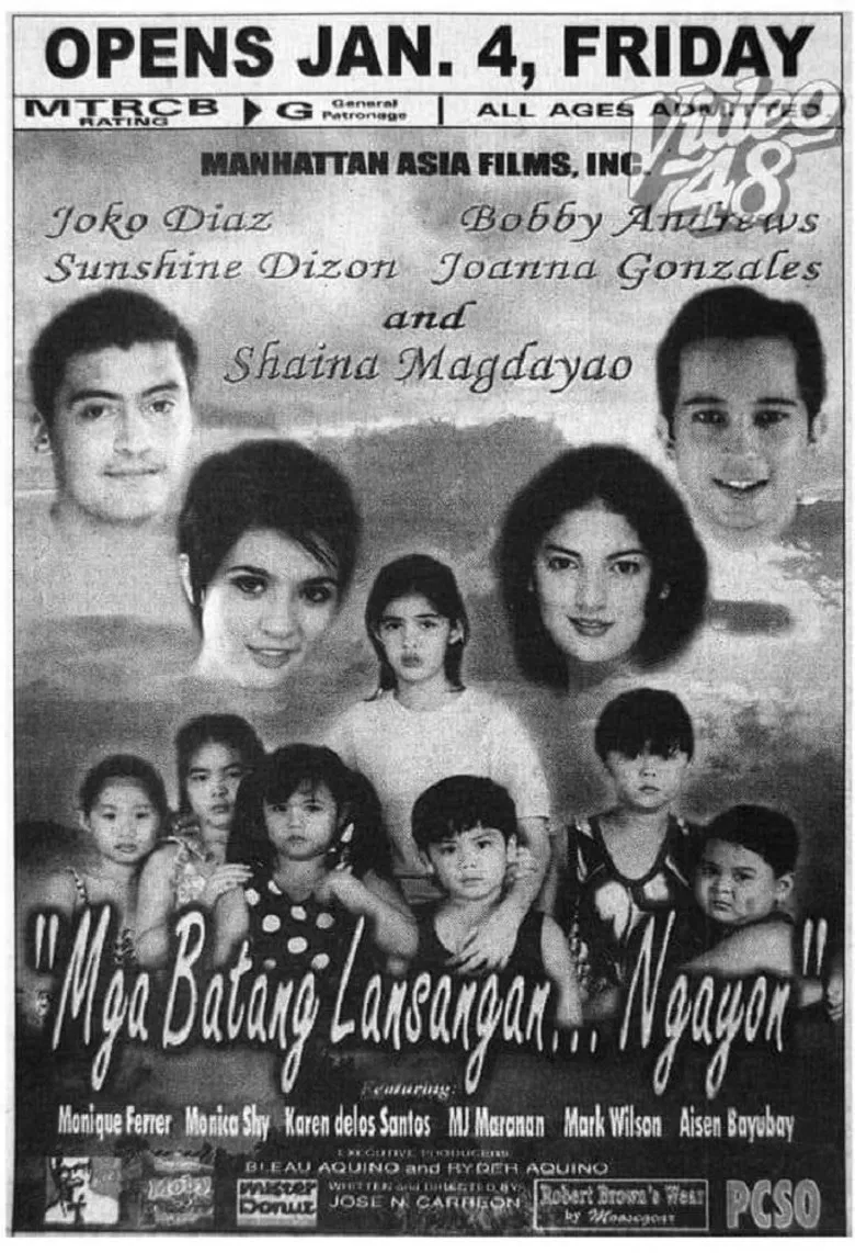 Mga Batang Lansangan... Ngayon poster background