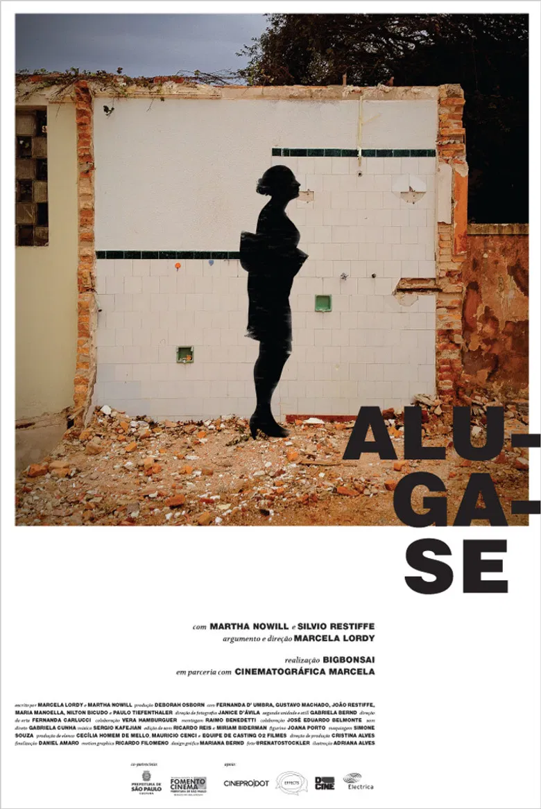 Aluga-se poster background