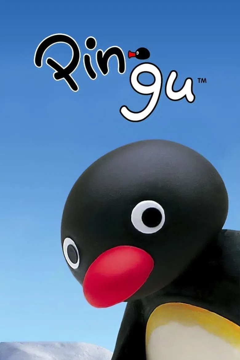 Pingu's Birthday poster background
