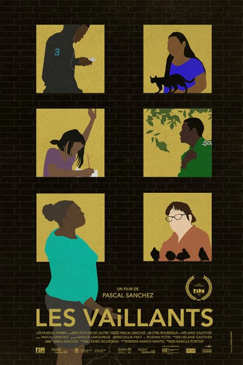 The Undaunted poster background