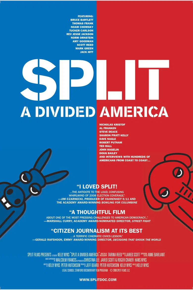 Split: A Deeper Divide poster background