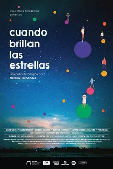 Cuando brillan las estrellas poster background