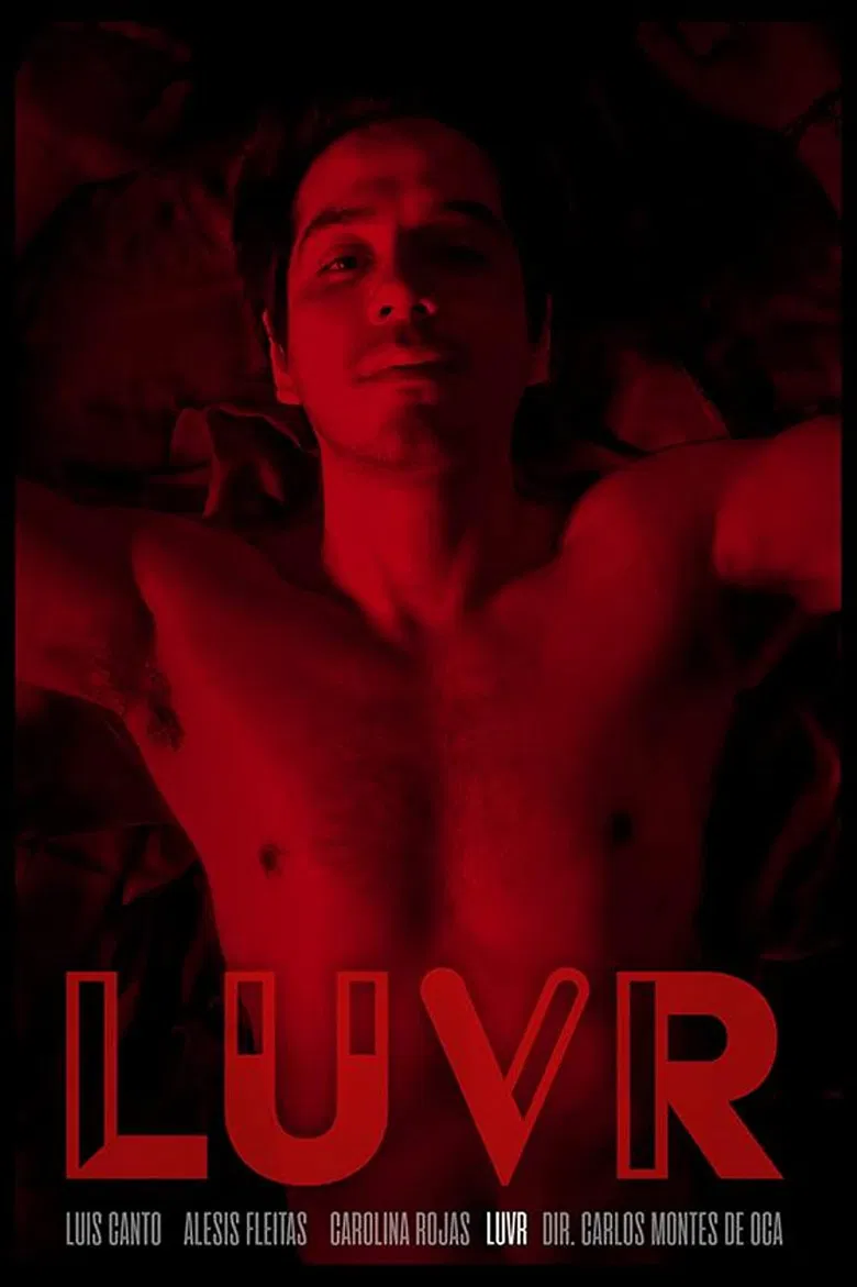 LUVR poster background