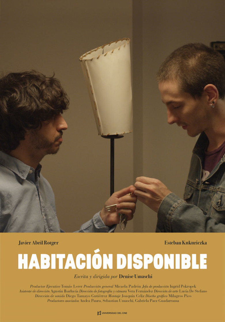 Room for Rent poster background