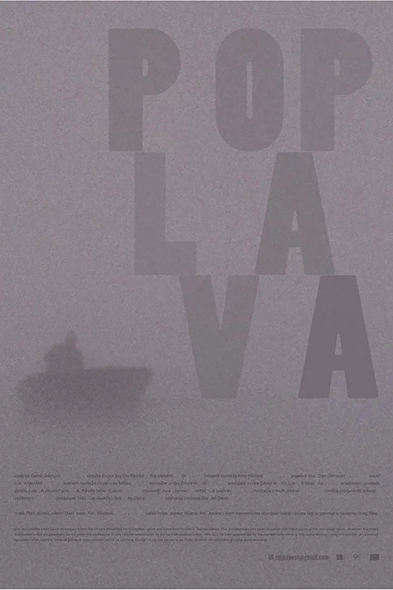 The Flood poster background