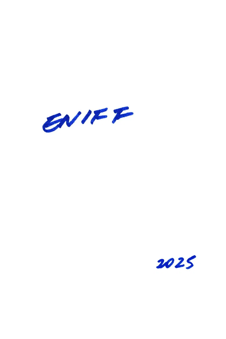 Eniff 2025 poster background
